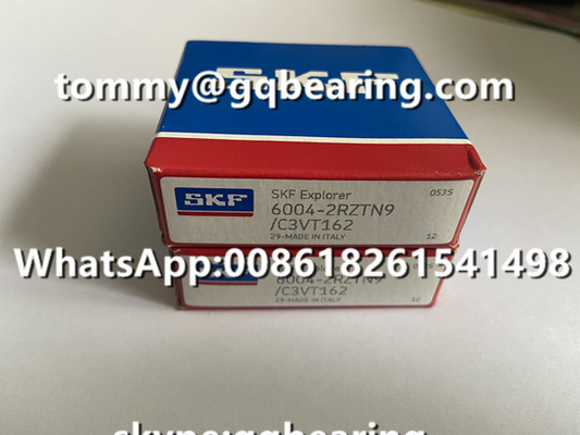 12 mm Stud Gcr15 2RZ 20 mm rulo ile mühürlü derin oluklu top rulmanı