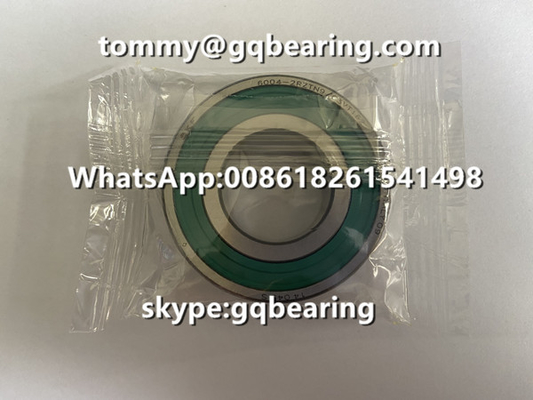 12 mm Stud Gcr15 2RZ 20 mm rulo ile mühürlü derin oluklu top rulmanı