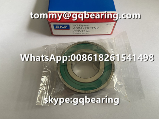 12 mm Stud Gcr15 2RZ 20 mm rulo ile mühürlü derin oluklu top rulmanı