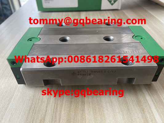 Gcr15 Tekrar döngü yapan rulo rulman arabası RWU45-E-SMDS-L-V3-G2 Blok yüksekliği 60mm