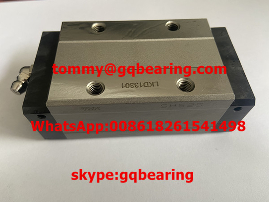 Çelik SHS25R1UU doğrusal hareket rulmanları doğrusal kaydırma bloğu