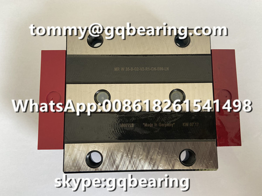 G2 Precision V2 Ön yükleme doğrusal rulman doğrusal taşıyıcı MRW35-B-G2-V2