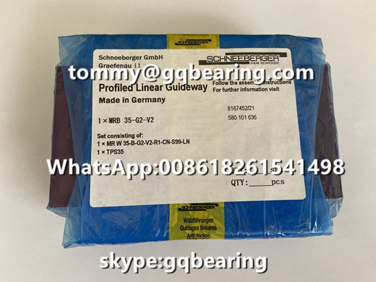 G2 Precision V2 Ön yükleme doğrusal rulman doğrusal taşıyıcı MRW35-B-G2-V2