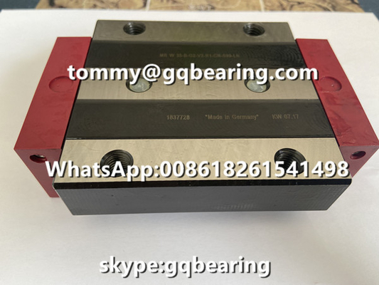 G2 Precision V2 Ön yükleme doğrusal rulman doğrusal taşıyıcı MRW35-B-G2-V2