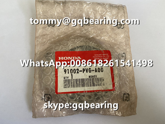 29BC08S9N Tek Satırlı Derin Çukurlu Top Taşıyıcısı 91002-PVG-A00 17 mm Kalınlığı