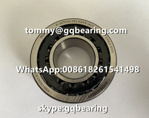 F-607039.TR1-H49A-HLC Gcr15 Otomotiv Rol rulman numarası 25mm