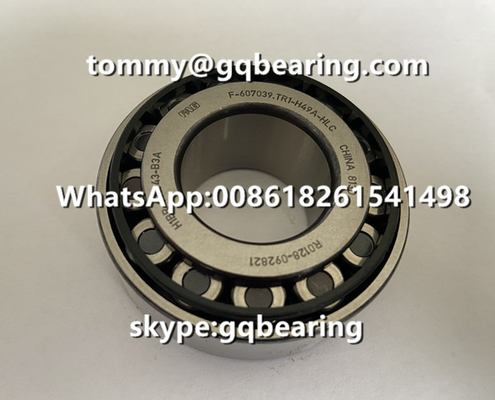 F-607039.TR1-H49A-HLC Gcr15 Otomotiv Rol rulman numarası 25mm