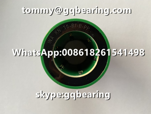 KN30-B-PP Kapalı Tip Doğrusal Top Taşıyıcı Çubuk Çubuğu çapı 30mm OD 47mm