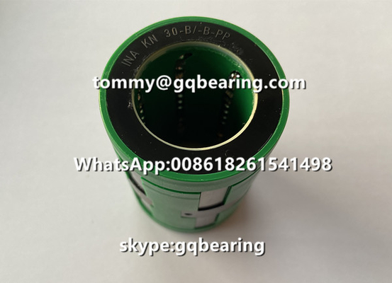 KN30-B-PP Kapalı Tip Doğrusal Top Taşıyıcı Çubuk Çubuğu çapı 30mm OD 47mm