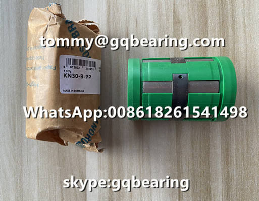 KN30-B-PP Kapalı Tip Doğrusal Top Taşıyıcı Çubuk Çubuğu çapı 30mm OD 47mm