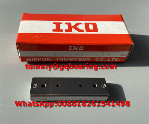 Paslanmaz Çelik Doğrusal Top Taşıma BSP1550SL Hızlı Doğrusal Kaydırma Birimleri 15*8*50mm