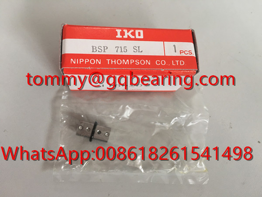 BSP715SL Korozyona Karşı Doğrusal Top Taşıma 4mm Kaydırma Yüksekliği 7*4*15mm
