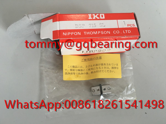 BSP715SL Korozyona Karşı Doğrusal Top Taşıma 4mm Kaydırma Yüksekliği 7*4*15mm