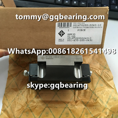G3 hassasiyet KWE35-V1-G3 doğrusal blok 40mm kaydırma genişliği