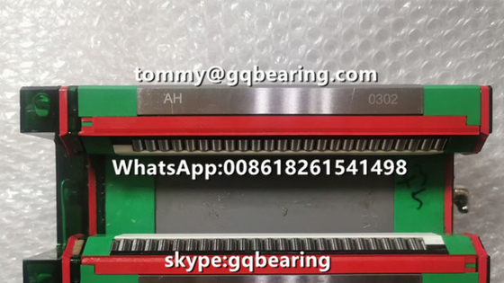 Hiwin RG55 doğrusal kılavuz RGH55CA Yüksek Sertlikli Rol Türü Doğrusal kılavuz 80*183.7*100mm