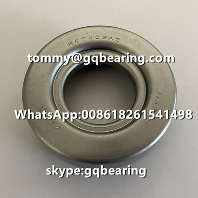 RCT40SA Gcr15 Koplama Serbestleştirme Otomotiv rulmanları Chrome çelik
