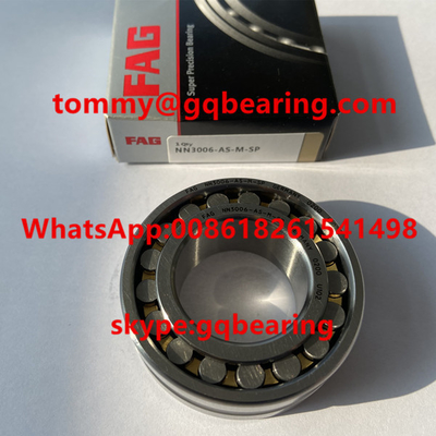 NN3006-AS-M-SP Çift Sıralı Silindrik Rulo Yumruğu ID 30mm