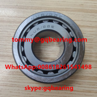 P4 Precision NU6/22E Silindrik Rol rulman tam takviye