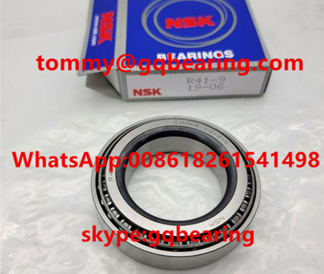 Chrome Çelik Tapered Roller Lageri R41-9 Otomobil Farklılık Lageri