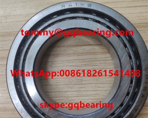 Chrome Çelik Tapered Roller Lageri R41-9 Otomobil Farklılık Lageri