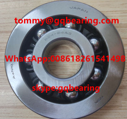 Gcr15 Çelik B24-24ANX1 Otomobil Alternatörü İçin Derin Çukurlu Top Taşıyıcısı