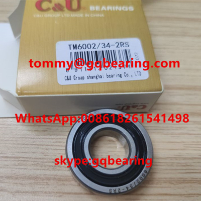 TM6210/45D3-2RSNR Derin Çukurlu Top Taşıyıcı Kauçuk Kapalı Kalınlığı 20 mm