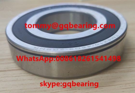 TM6210/45D3-2RSNR Derin Çukurlu Top Taşıyıcı Kauçuk Kapalı Kalınlığı 20 mm