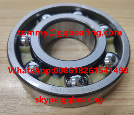TM6308E1TN2 Açık Tipi Derin Çukurlu Top Taşıyıcısı Gcr15 Çelik ID 40mm