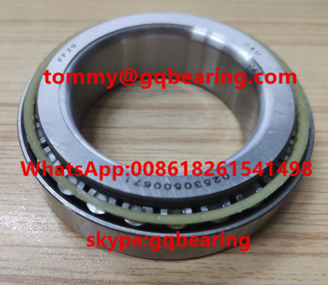 Gcr15 Nylon Kafes 02530500671 Otomotiv için 20 mm kalınlığında konik yuvarlak
