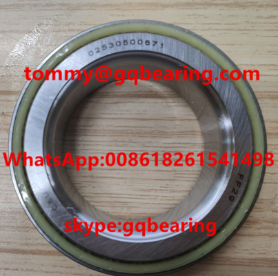 Gcr15 Nylon Kafes 02530500671 Otomotiv için 20 mm kalınlığında konik yuvarlak