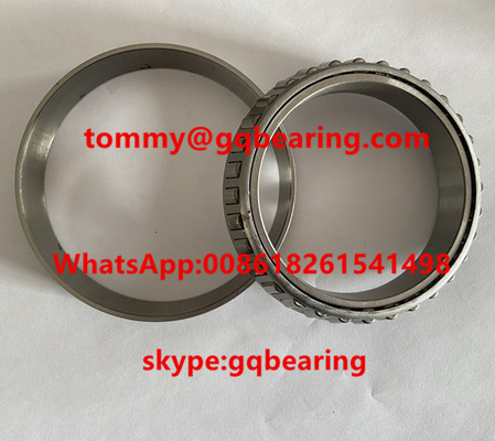 78mm Bor OD 106mm Tapered Roller Bearing Tek Sıralı Gcr15 Çelik