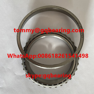 78mm Bor OD 106mm Tapered Roller Bearing Tek Sıralı Gcr15 Çelik