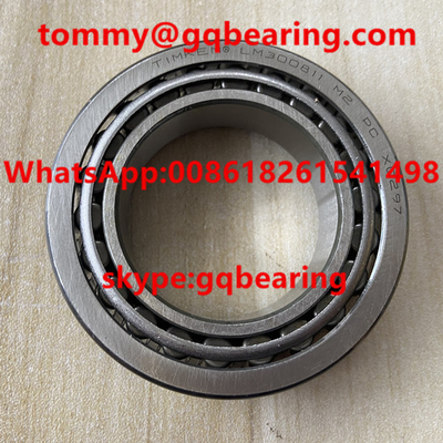 Gcr15 Çelik Tapered Roller Bearing Baskılı Çelik Kafes