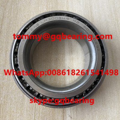 Gcr15 Çelik Tapered Roller Bearing Baskılı Çelik Kafes