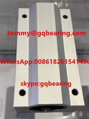 SC30LUU 30mm Bor Lineer Hareket Taşıyıcı 2450N Dinamik Yükleme