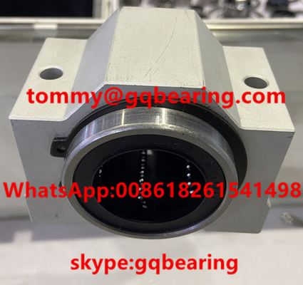 Alüminyum SC25SUU 25mm Bor Lineer Kaydırma Taşı 980N Yükleme