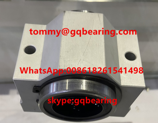 Alüminyum SC25SUU 25mm Bor Lineer Kaydırma Taşı 980N Yükleme