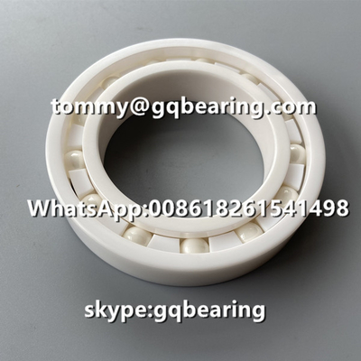 Si3N4 Malzeme Keramik Derin Çukurlu Top Taşıma Açık Tip 6014CE
