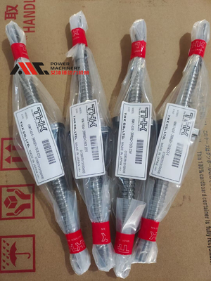 THK doğrusal top rulmanı yuvarlanmış top vida aktüatörü BNK 1404-3RRGO+260LC5Y