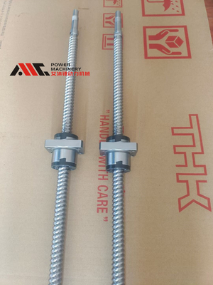 THK doğrusal top rulmanı yuvarlanmış top vida aktüatörü BNK 1404-3RRGO+260LC5Y