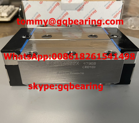 Flanş Tipi Karbon Çelik Doğrusal Hareket R18514322X Rehberlik Rol Runner Blok
