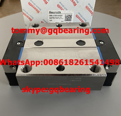 R18514322X Flanş Tipi Rol Runner Block Karbon Çelik Doğrusal Hareket Rehberi