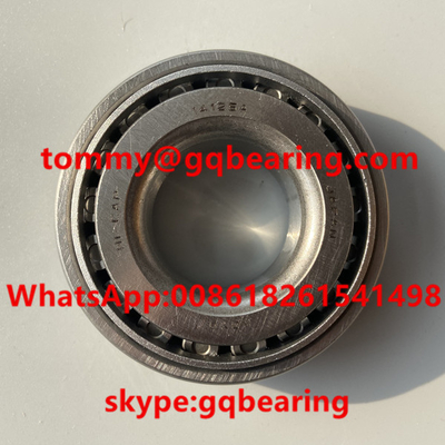 14125A Otomobil Tek Satır Tapered Roller Bearing Chrome Çelik Malzemesi
