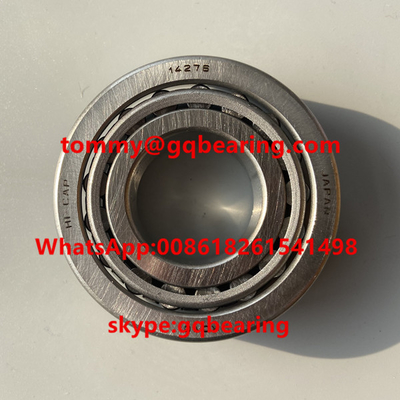 14125A Otomobil Tek Satır Tapered Roller Bearing Chrome Çelik Malzemesi