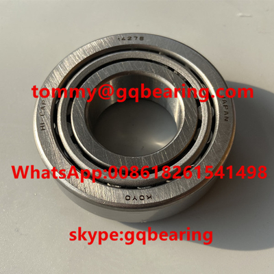 14125A Otomobil Tek Satır Tapered Roller Bearing Chrome Çelik Malzemesi