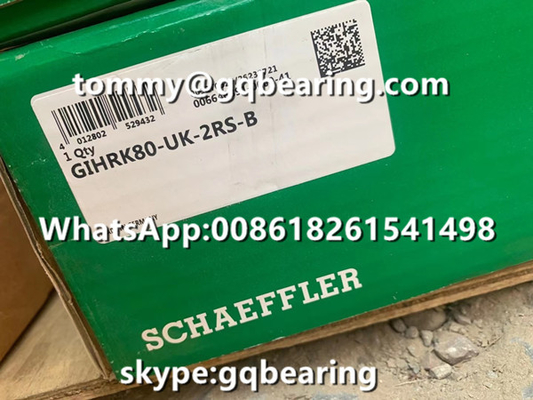 GIHRK80-UK-2RS-B Döşek Bağlama Aygıtı 80*120*55mm ile Hidrolik Çubuk Sonu Taşıma