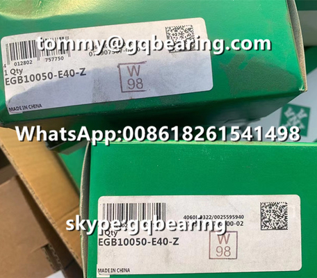 INA EGB10050-E40-Z Metal otomotiv Plain Bush İç çapı 100mm