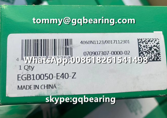 INA EGB10050-E40-Z Metal otomotiv Plain Bush İç çapı 100mm