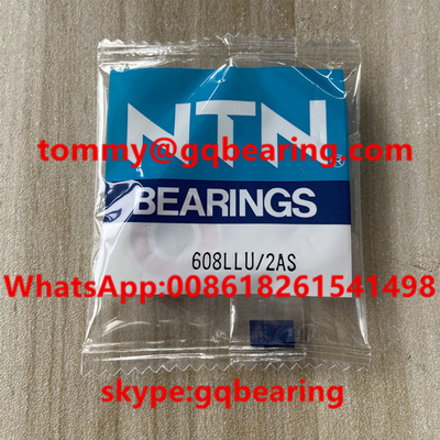 608LLU Tek Satırlı Derin Çukurlu Top Taşıyıcı Kauçuk Mühür 8x22x7mm