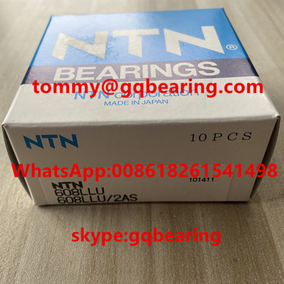608LLU Tek Satırlı Derin Çukurlu Top Taşıyıcı Kauçuk Mühür 8x22x7mm
